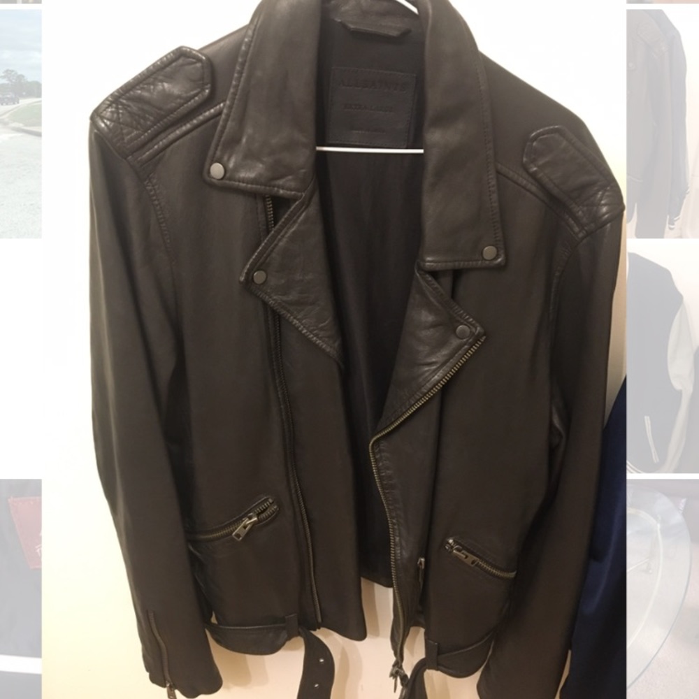 All Saints Leather Jacket